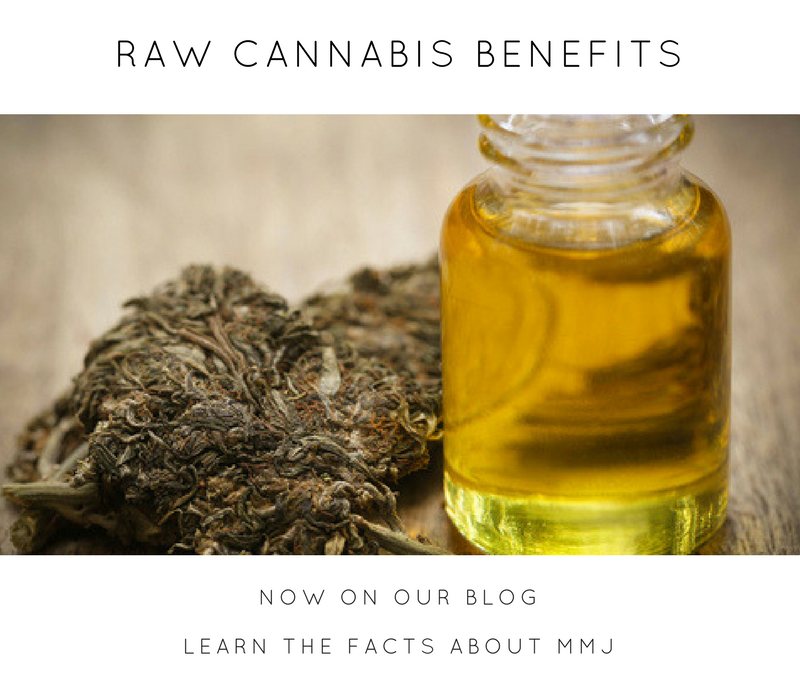 Raw Cannabis Benefits