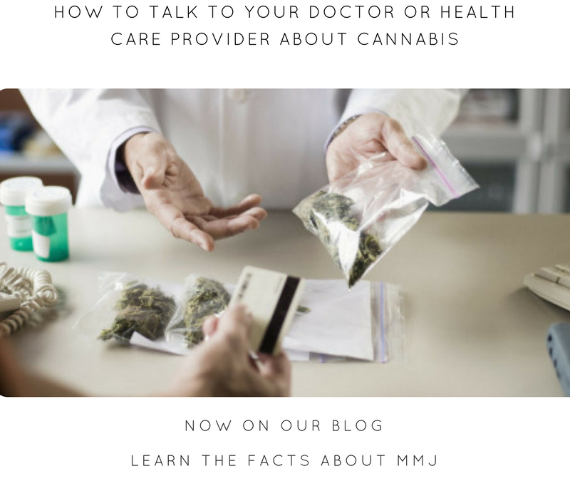 How to Talk to Your Doctor or Health Care Provider About Cannabis