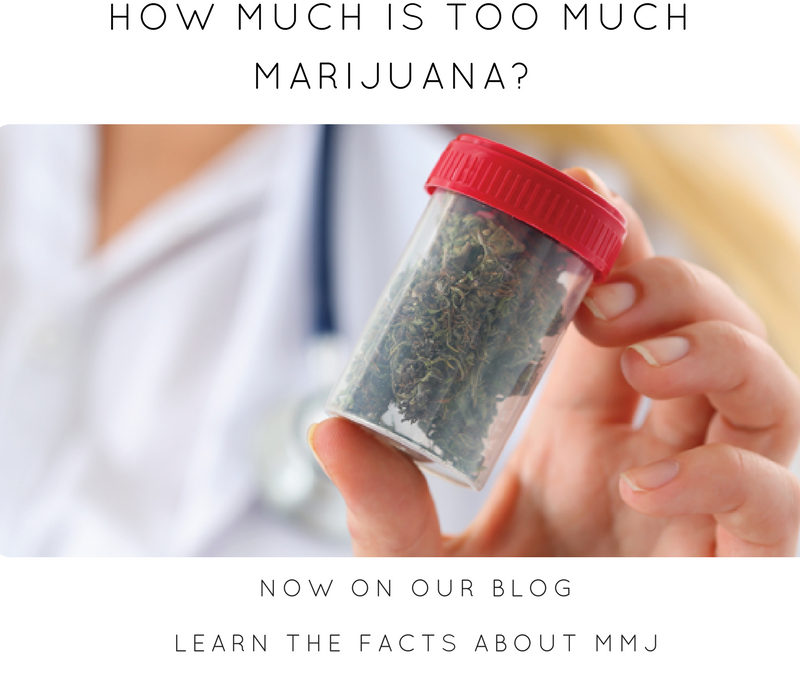 HOW MUCH IS TOO MUCH MARIJUANA?