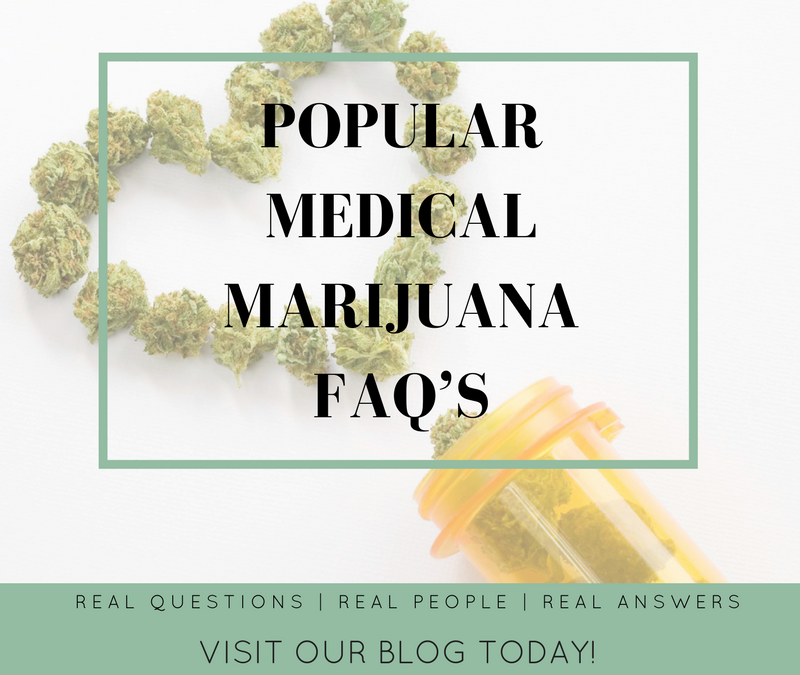 Popular Medical Marijuana FAQ’s