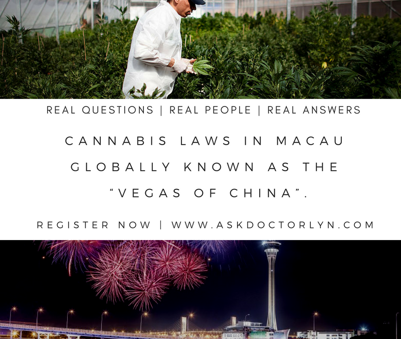 Cannabis Laws in Macau
