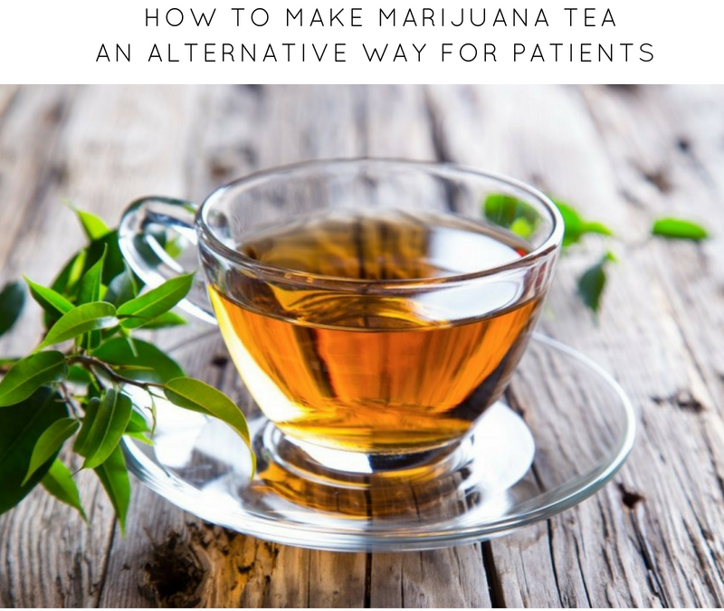 Marijuana Tea an Alternative For Patients